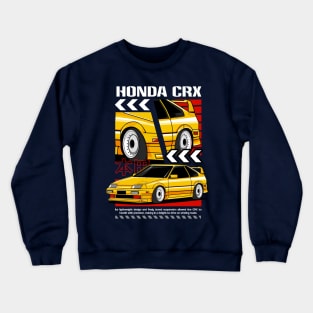 Honda CRX Appreciation Crewneck Sweatshirt